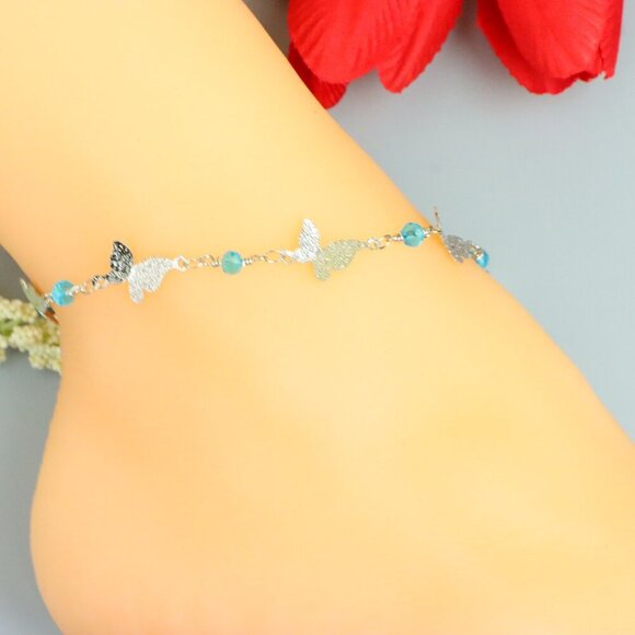 Handmade Anklet – A Stylish Choice for Women, Thoughtful Gift Idea, EVCH1880 - Picture 4 of 10